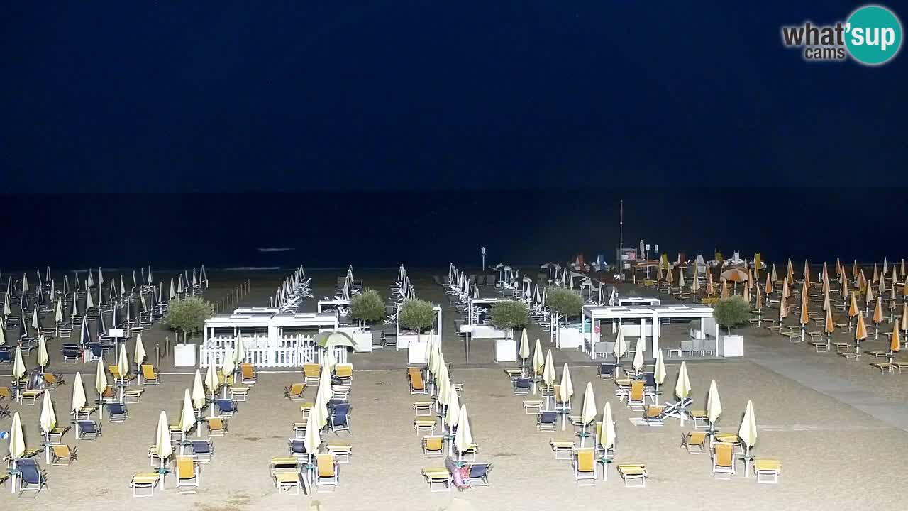 Webcam en vivo Bibione Lido del Sole | Playa Bibione | Italia