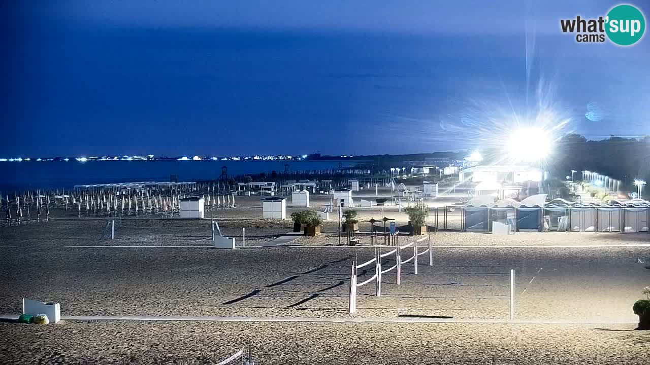 Web kamera Bibione Lido del Sole | Plaža Bibione | Italija