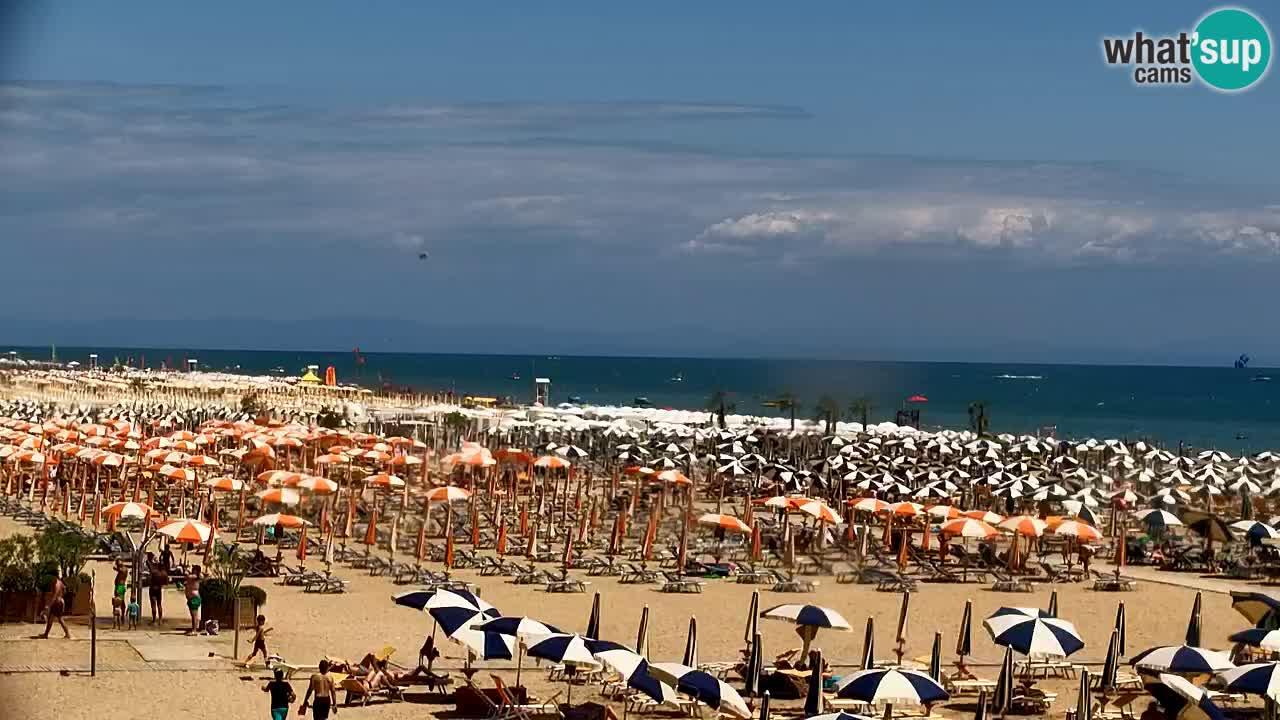 Bibione Webcam Lido del Sole | Bibione spiaggia