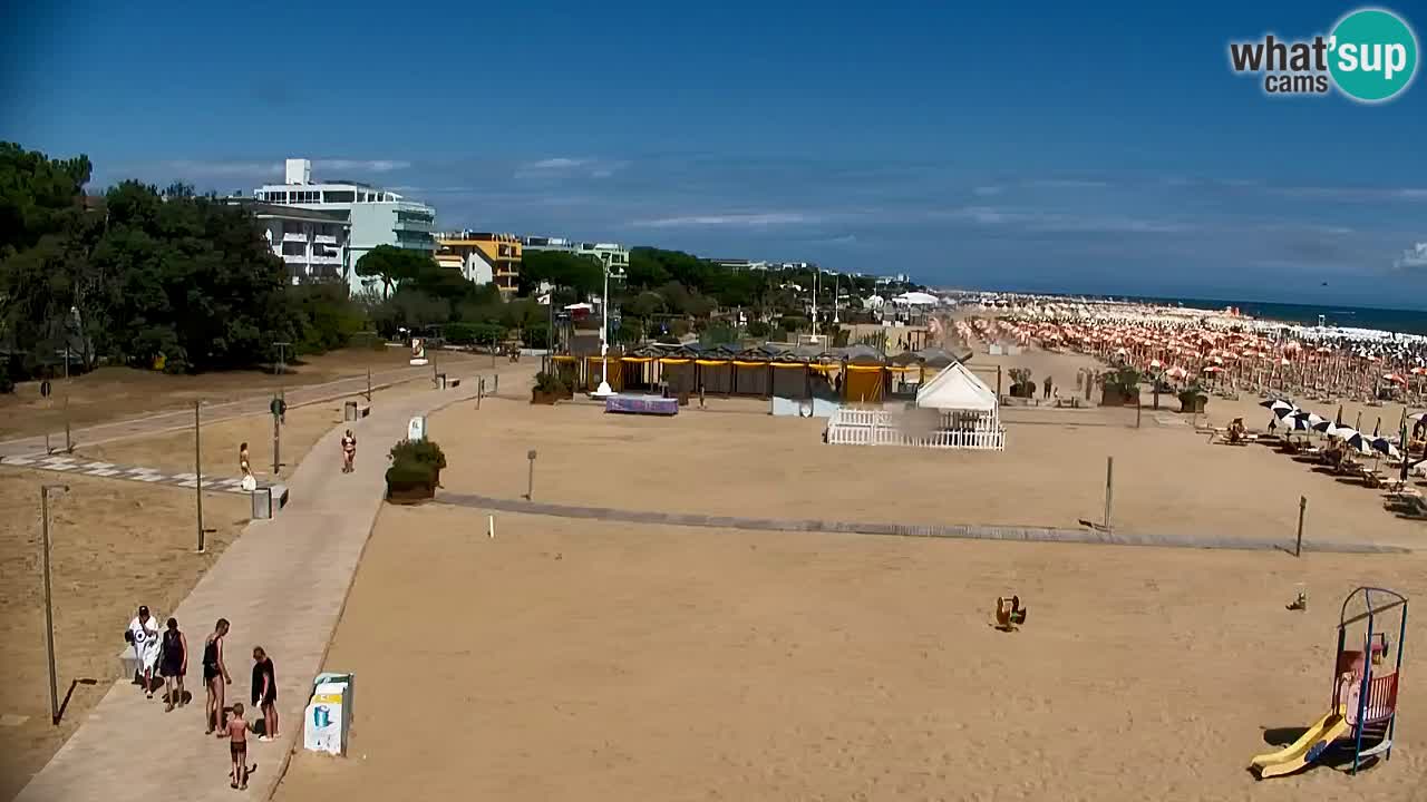 Webcam Bibione Lido del Sole | Bibione strand | Italien