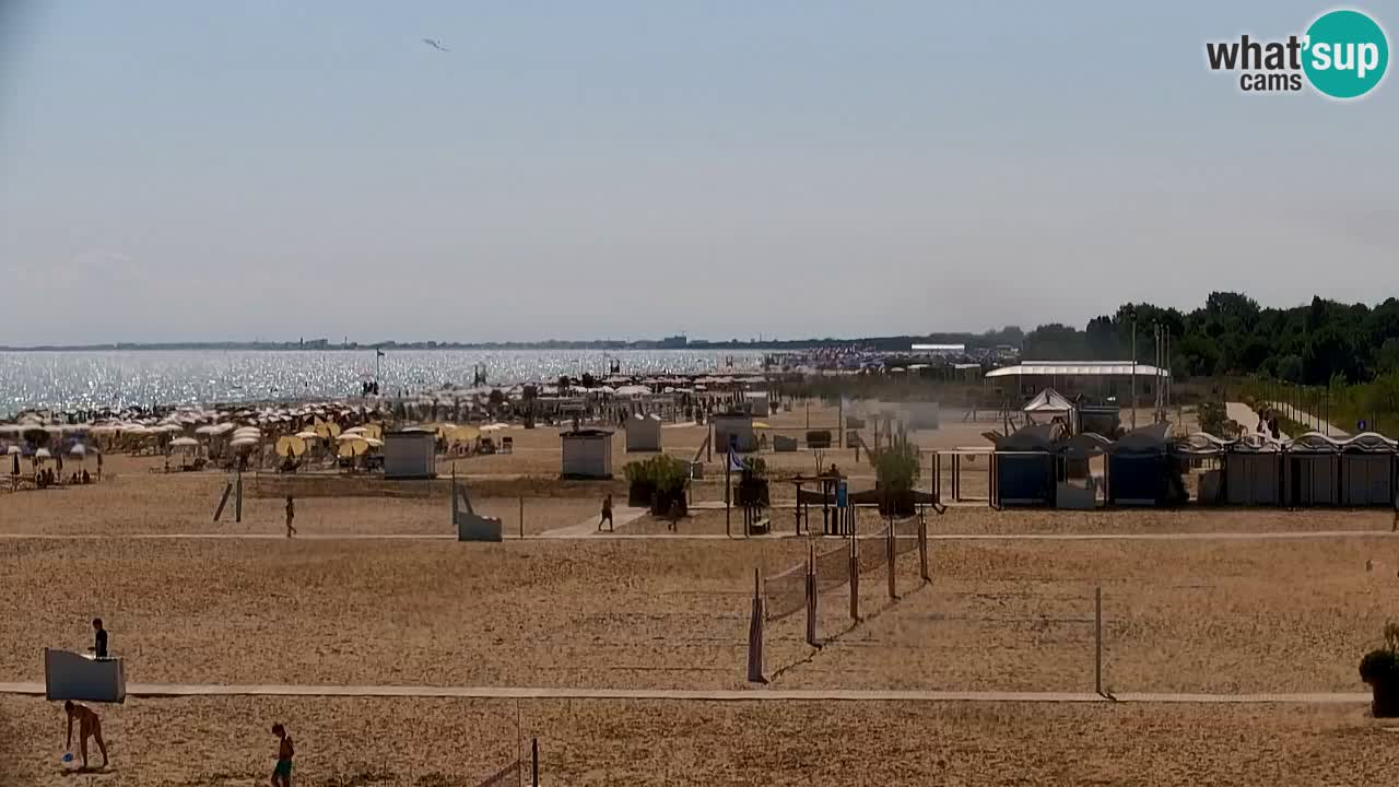 Webcam Bibione Lido del Sole | Bibione strand | Italien