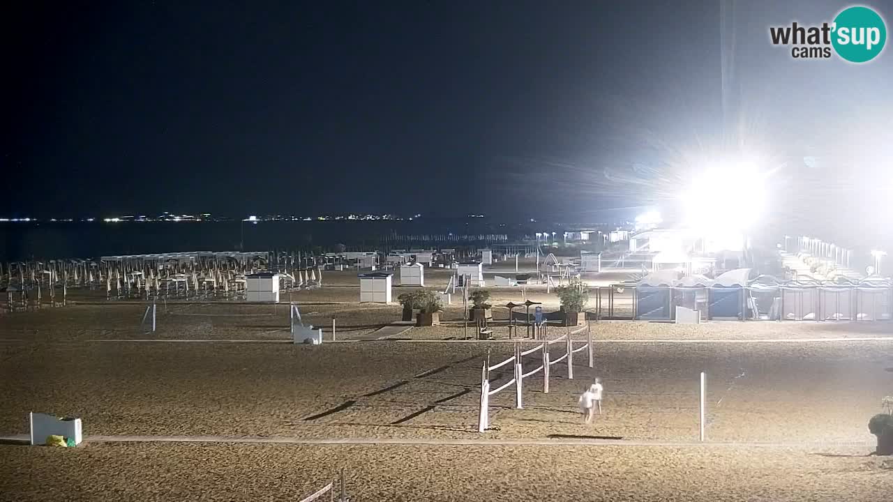 Webcam Bibione Lido del Sole | Bibione strand | Italien