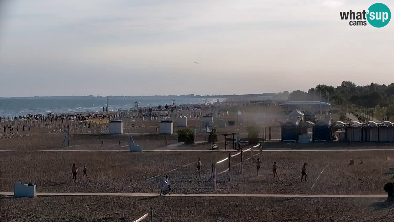 Webcam Lido del Sole | Bibione beach | Italy