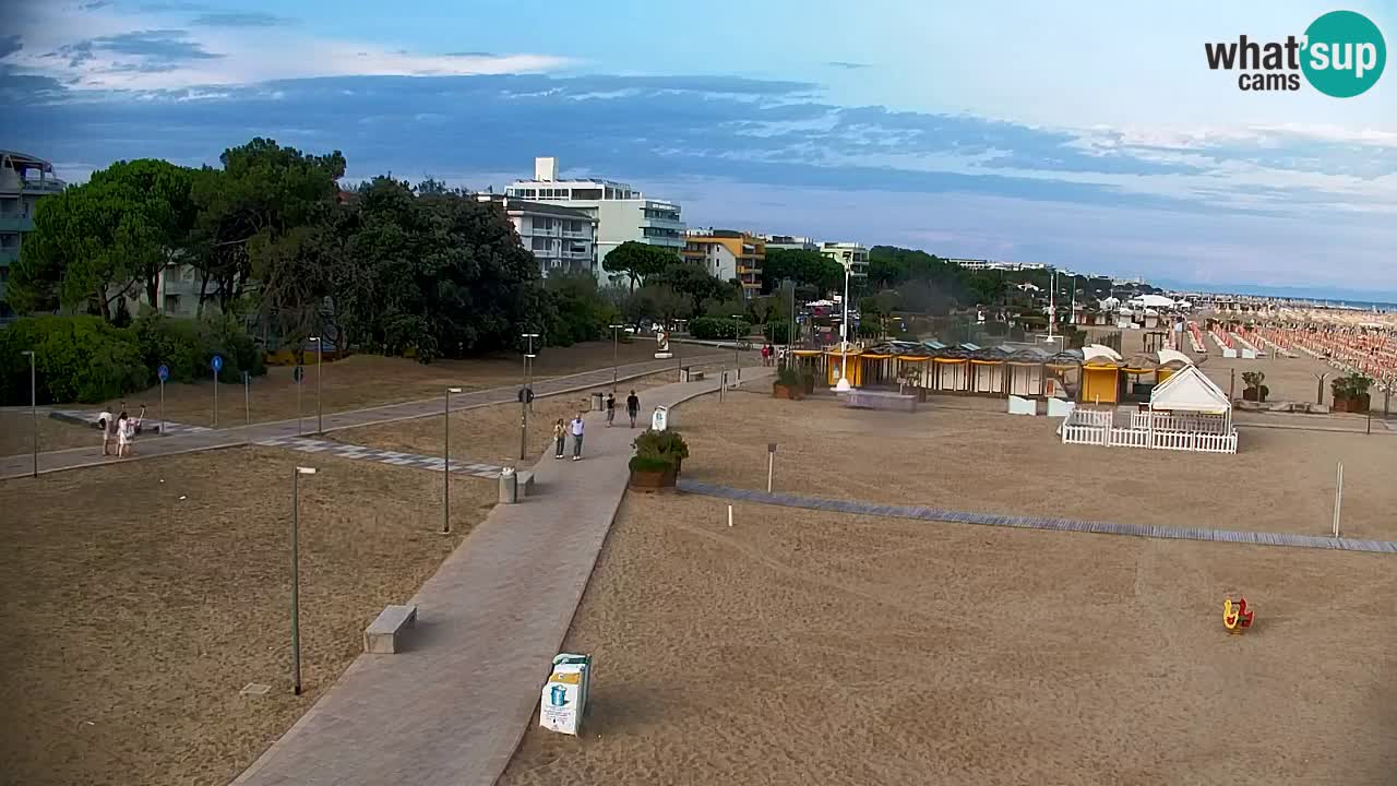 Webcam Lido del Sole | Bibione beach | Italy
