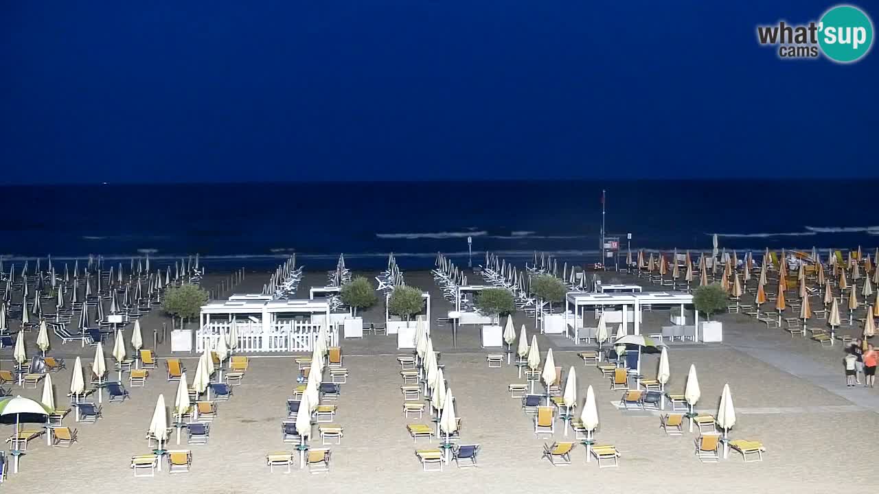 Webcam Lido del Sole | Bibione beach | Italy