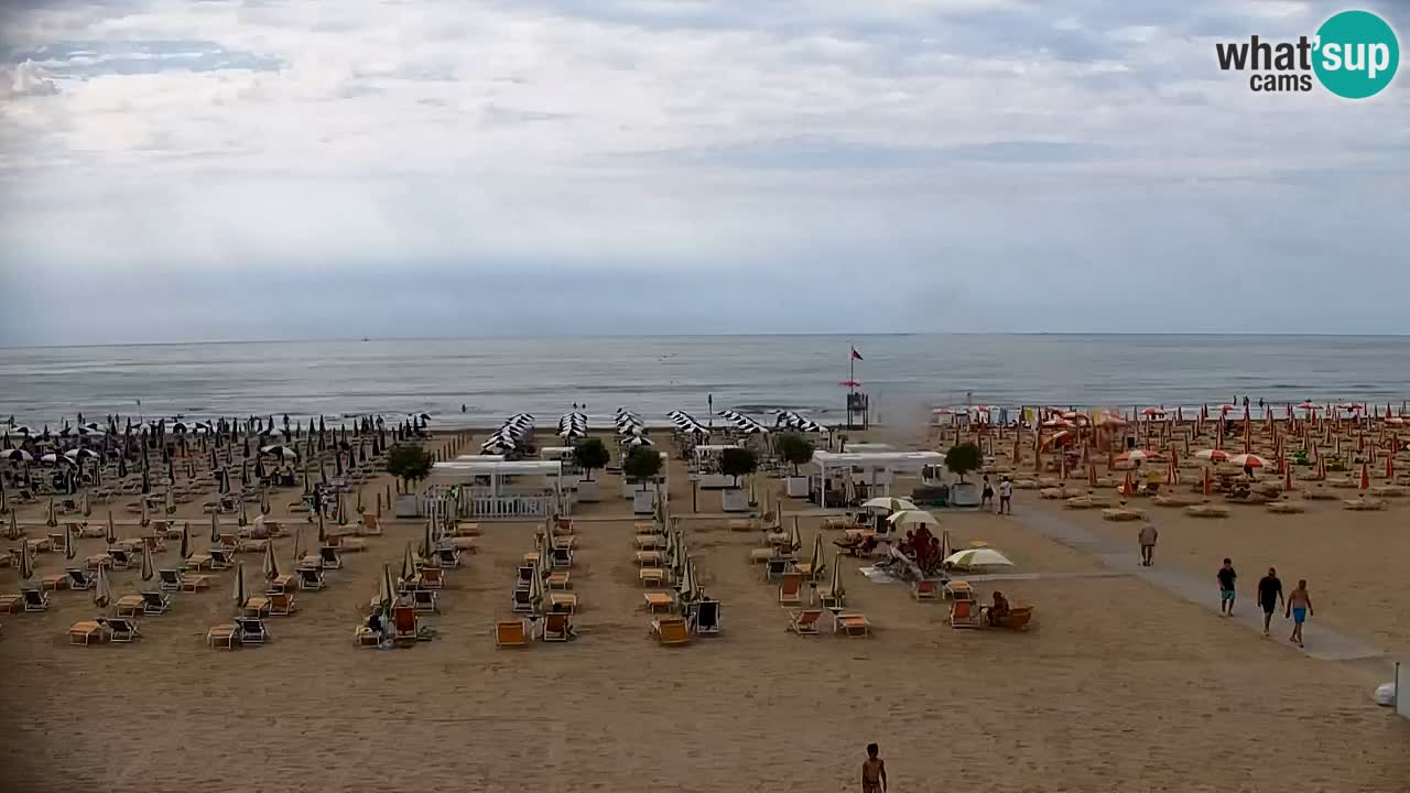Webcam Lido del Sole | Bibione beach | Italy