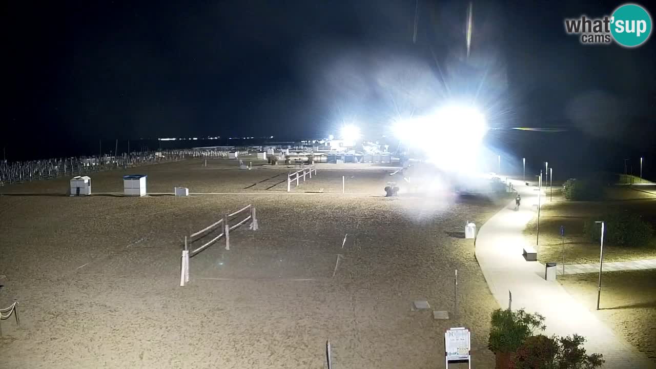 Kamera Bibione plaža Lido del Sole | Italija