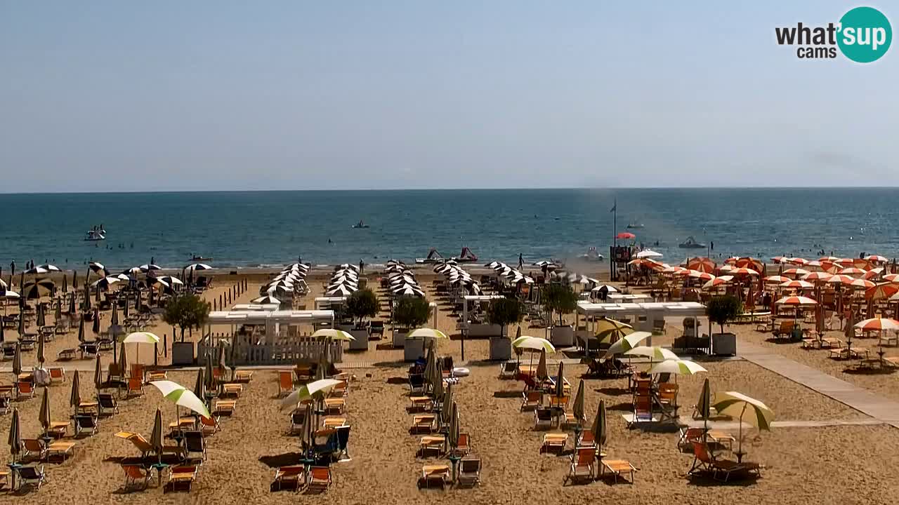 Webcam Bibione Lido del Sole | Bibione strand | Italien