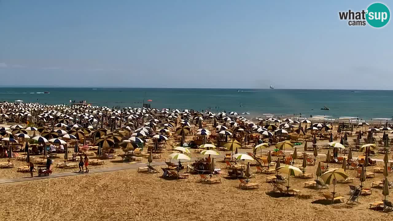 Web kamera Bibione Lido del Sole | Plaža Bibione | Italija