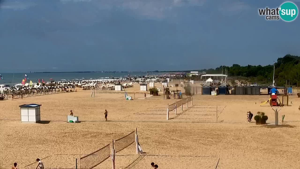 Webcam en vivo Bibione Lido del Sole | Playa Bibione | Italia