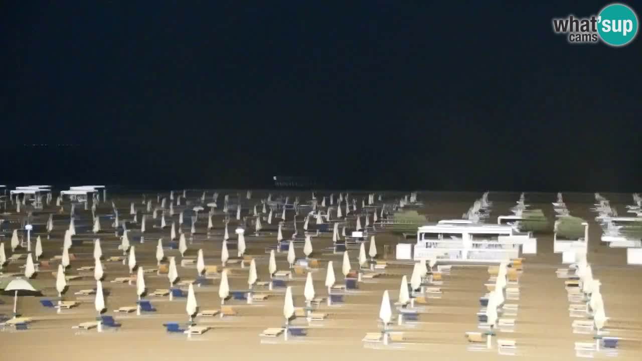 Webcam Lido del Sole | Bibione beach | Italy