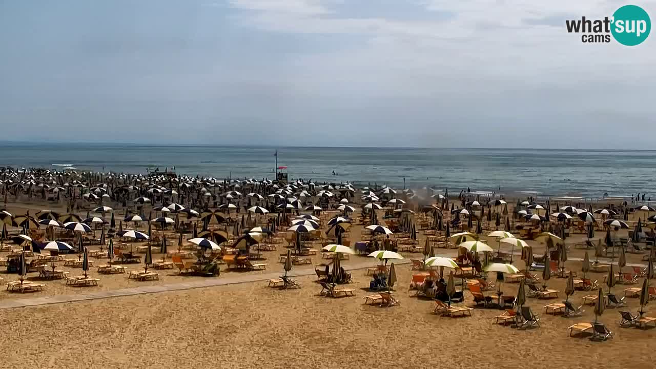 Webcam en vivo Bibione Lido del Sole | Playa Bibione | Italia