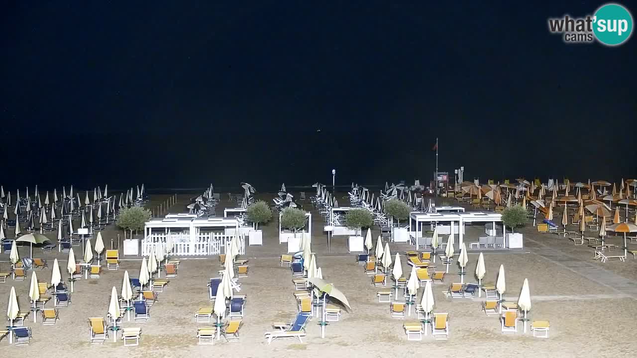 Webcam Bibione Lido del Sole | Bibione strand | Italien