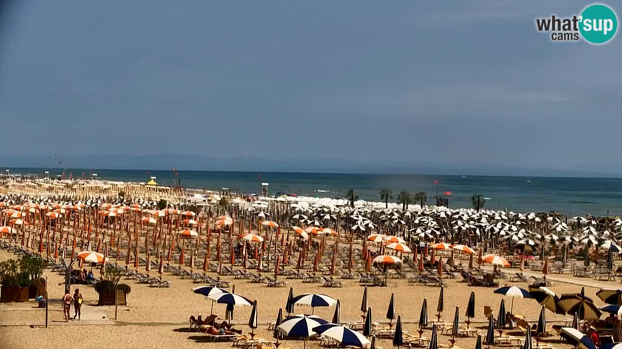 Webcam en vivo Bibione Lido del Sole | Playa Bibione | Italia