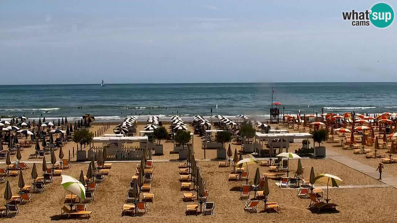 Webcam en vivo Bibione Lido del Sole | Playa Bibione | Italia