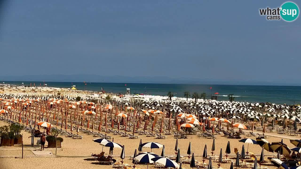 Bibione Webcam Lido del Sole | Bibione spiaggia