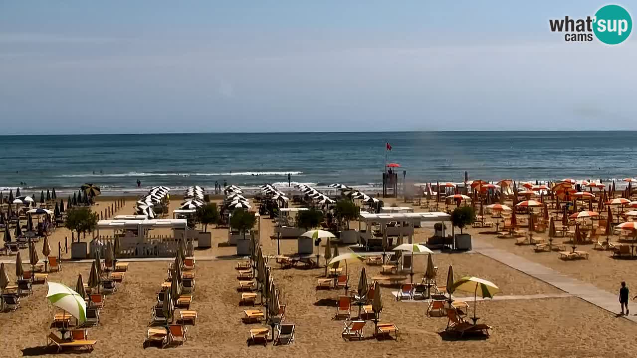 Bibione Webcam Lido del Sole | Bibione spiaggia