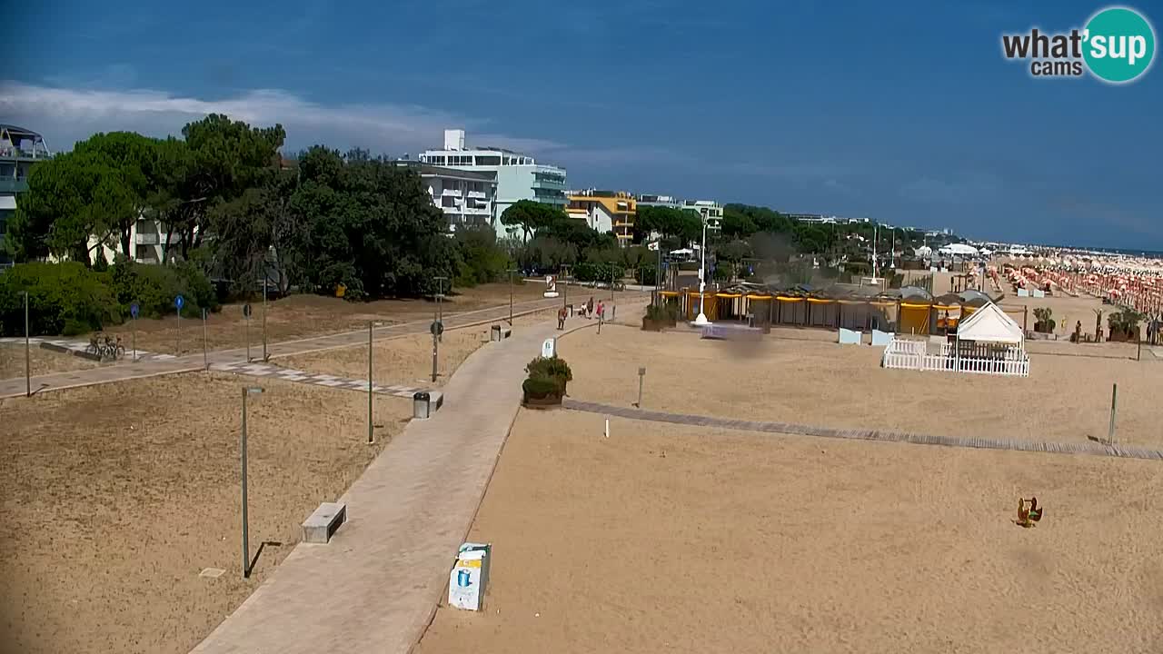 Webcam en vivo Bibione Lido del Sole | Playa Bibione | Italia