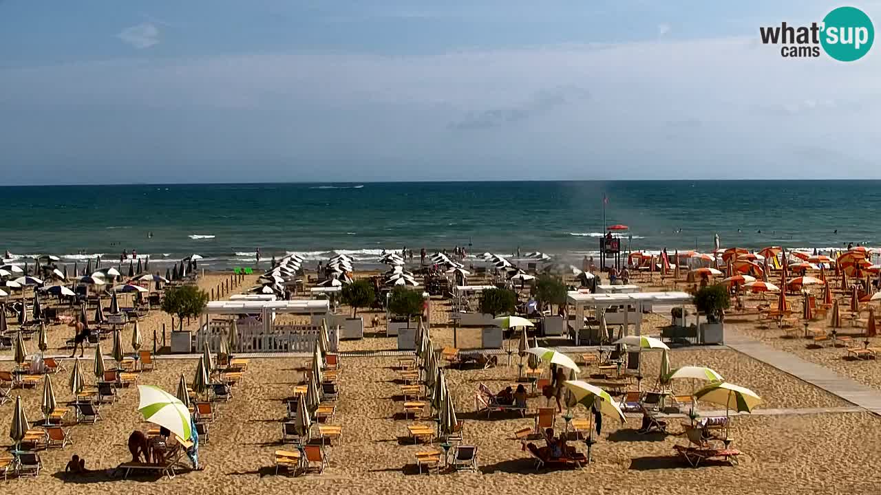 Webcam Bibione Lido del Sole | Bibione strand | Italien