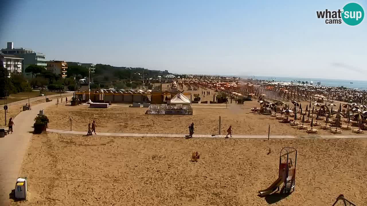Webcam Bibione Lido del Sole | Bibione strand | Italien