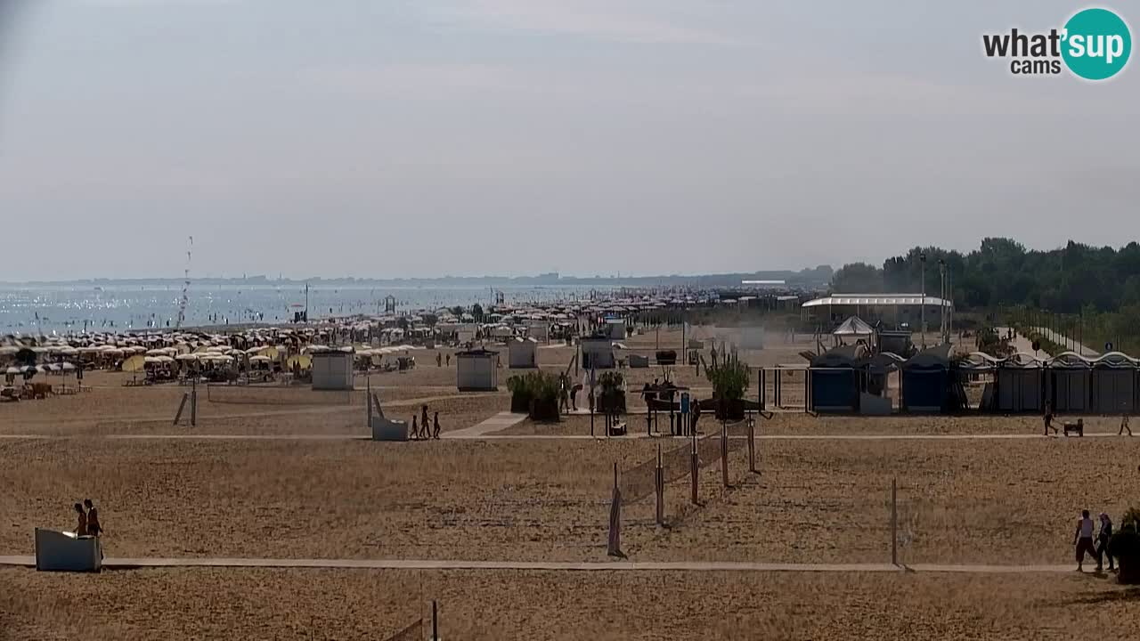 Webcam en vivo Bibione Lido del Sole | Playa Bibione | Italia