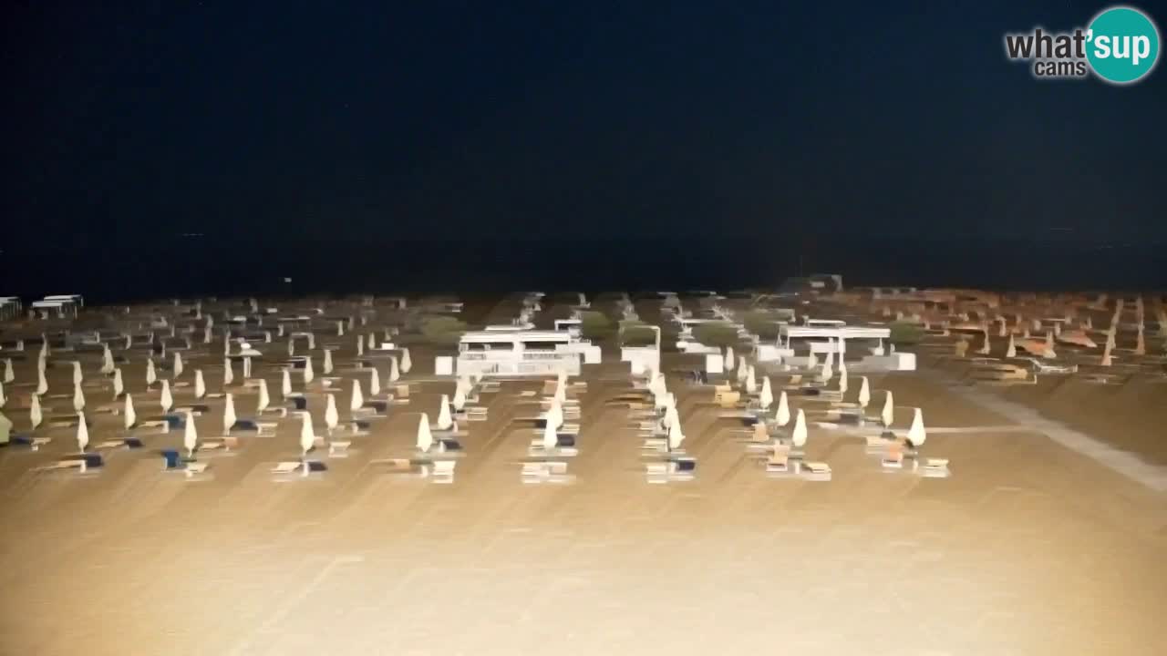 Web kamera Bibione Lido del Sole | Plaža Bibione | Italija