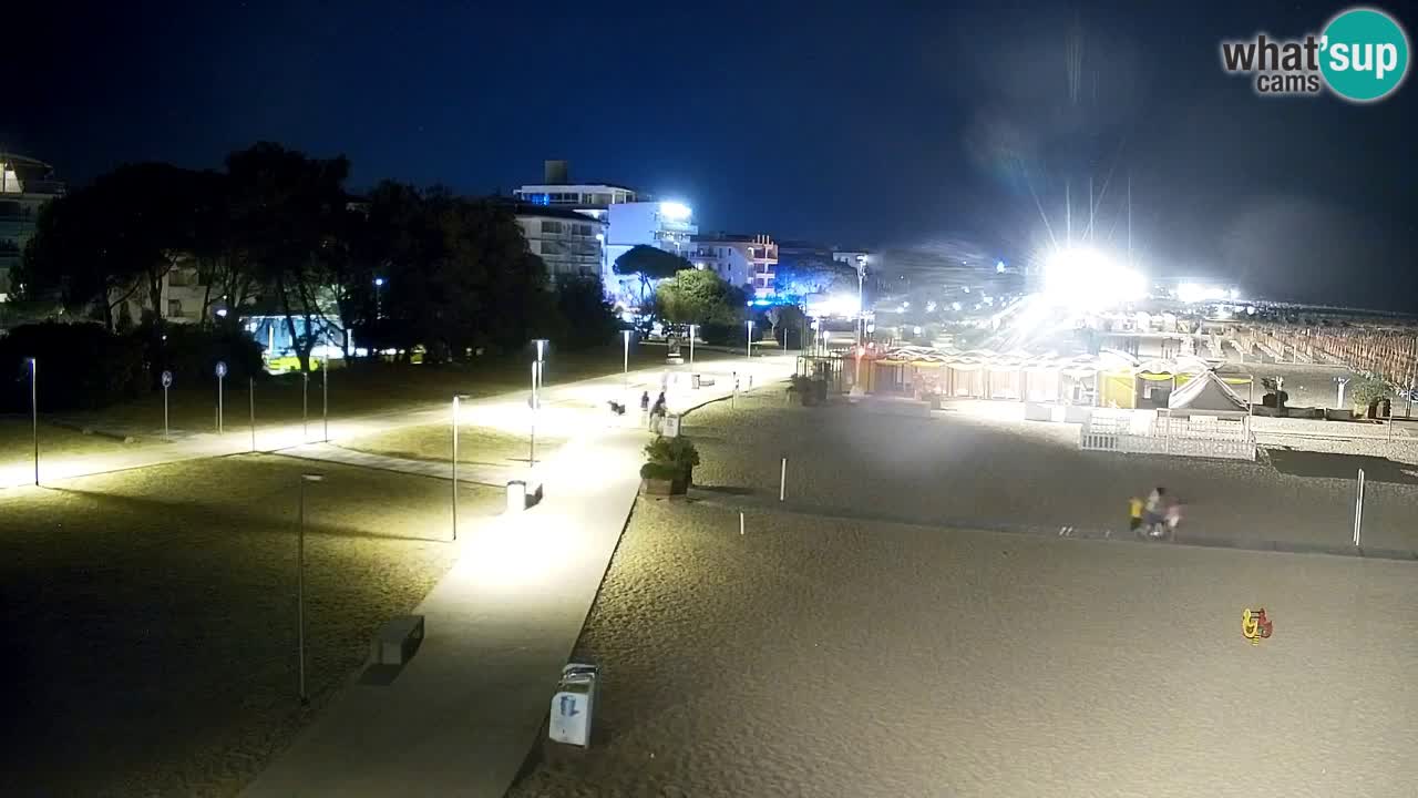 Webcam Lido del Sole | Bibione beach | Italy