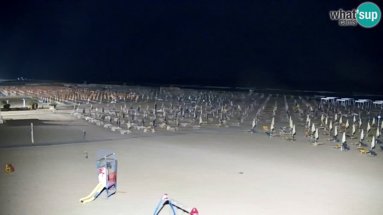 Webcam Lido del Sole | Bibione beach | Italy
