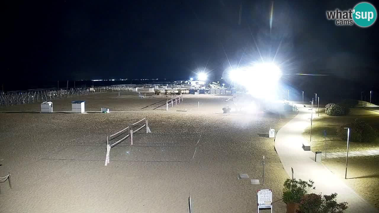 Livecam Bibione Lido del Sole | Plage Bibione | Italie
