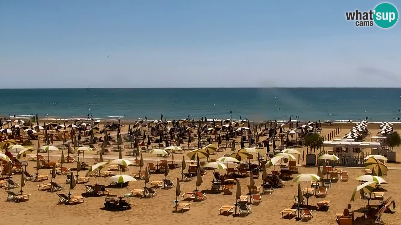 Webcam Lido del Sole | Bibione beach | Italy