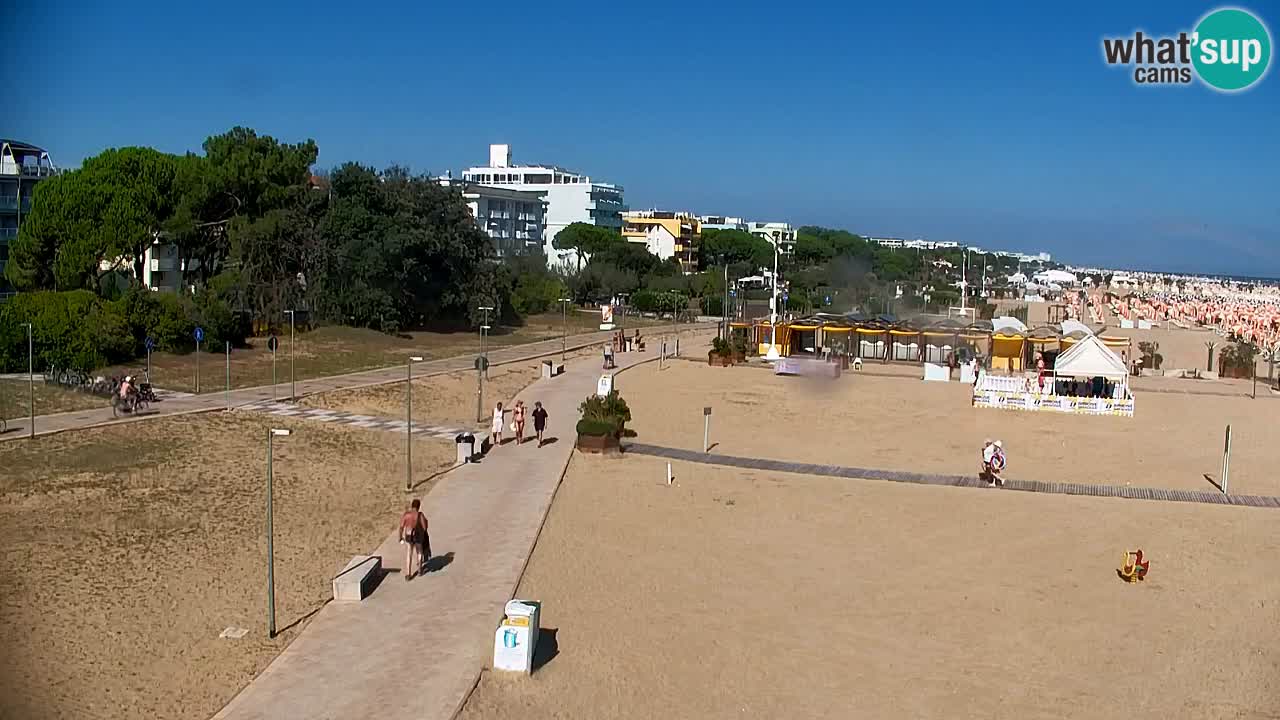 Webcam Lido del Sole | Bibione beach | Italy