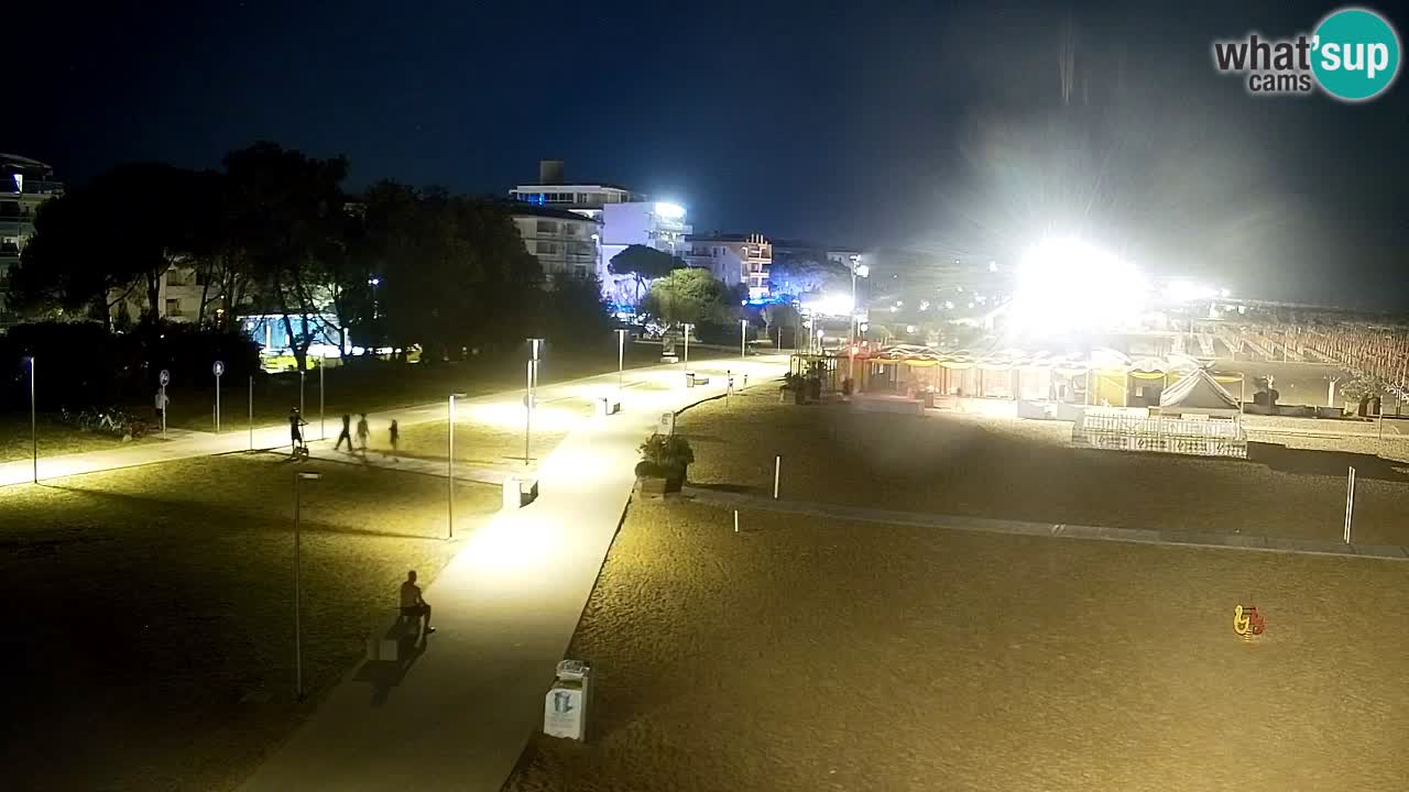 Webcam Lido del Sole | Bibione beach | Italy