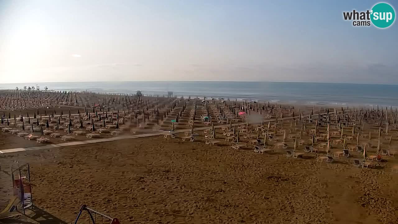 Webcam en vivo Bibione Lido del Sole | Playa Bibione | Italia