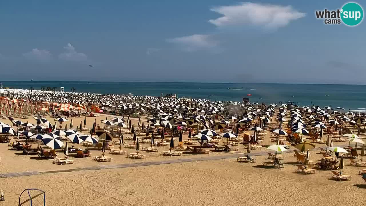 Webcam Lido del Sole | Bibione beach | Italy