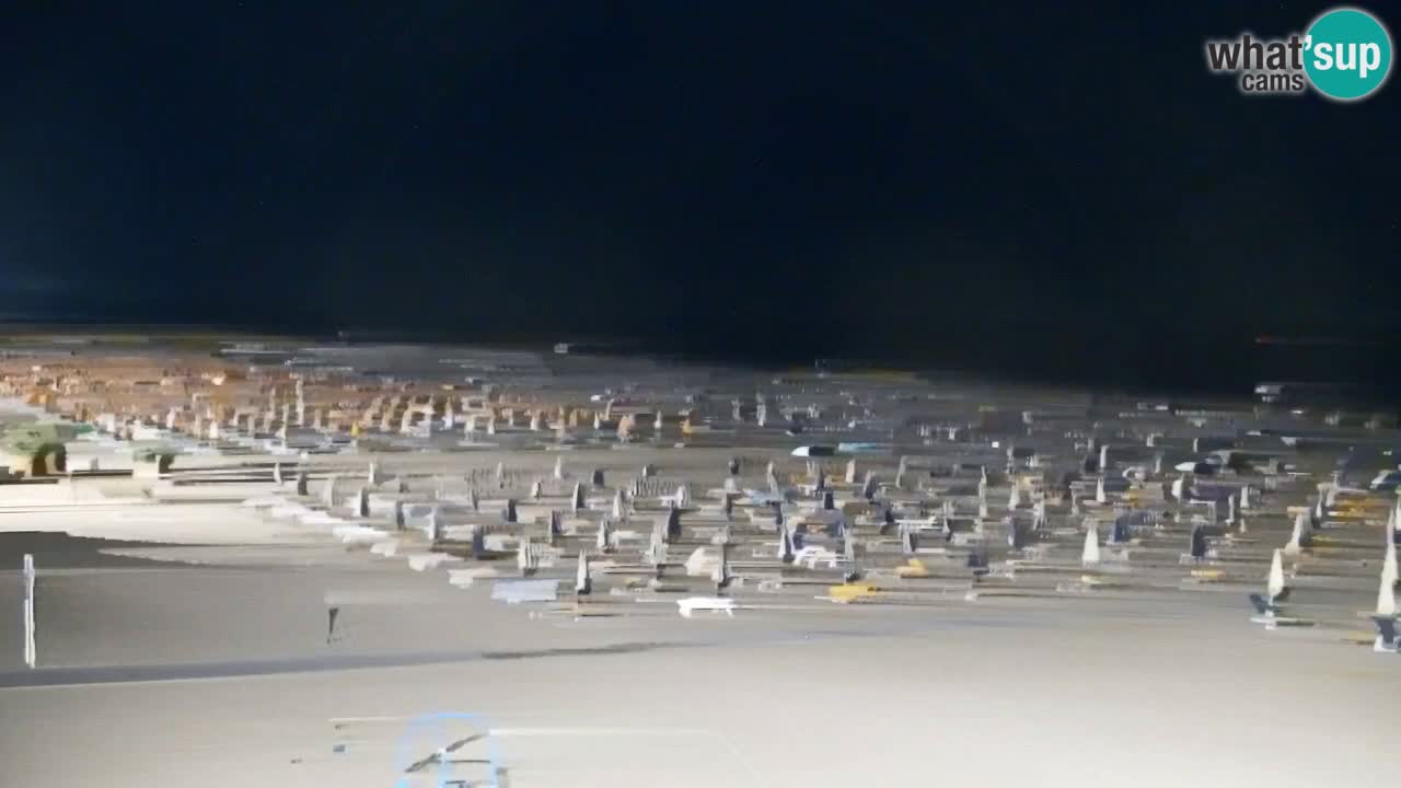 Webcam Lido del Sole | Bibione beach | Italy