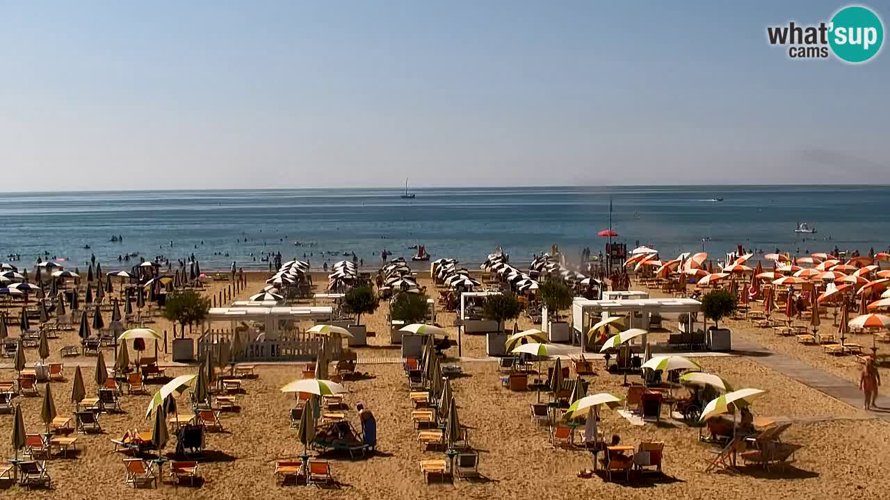 Web kamera Bibione Lido del Sole | Plaža Bibione | Italija