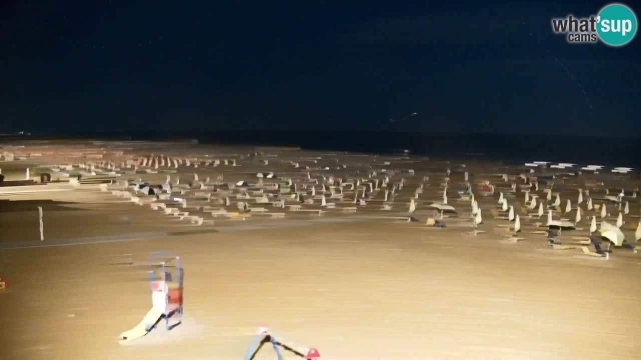 Webcam Lido del Sole | Bibione beach | Italy