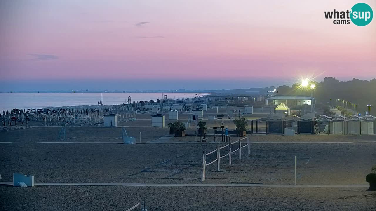 Webcam Bibione Lido del Sole | Bibione strand | Italien