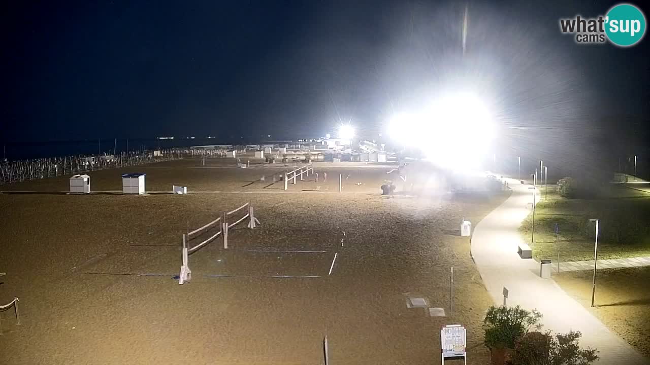 Livecam Bibione Lido del Sole | Plage Bibione | Italie