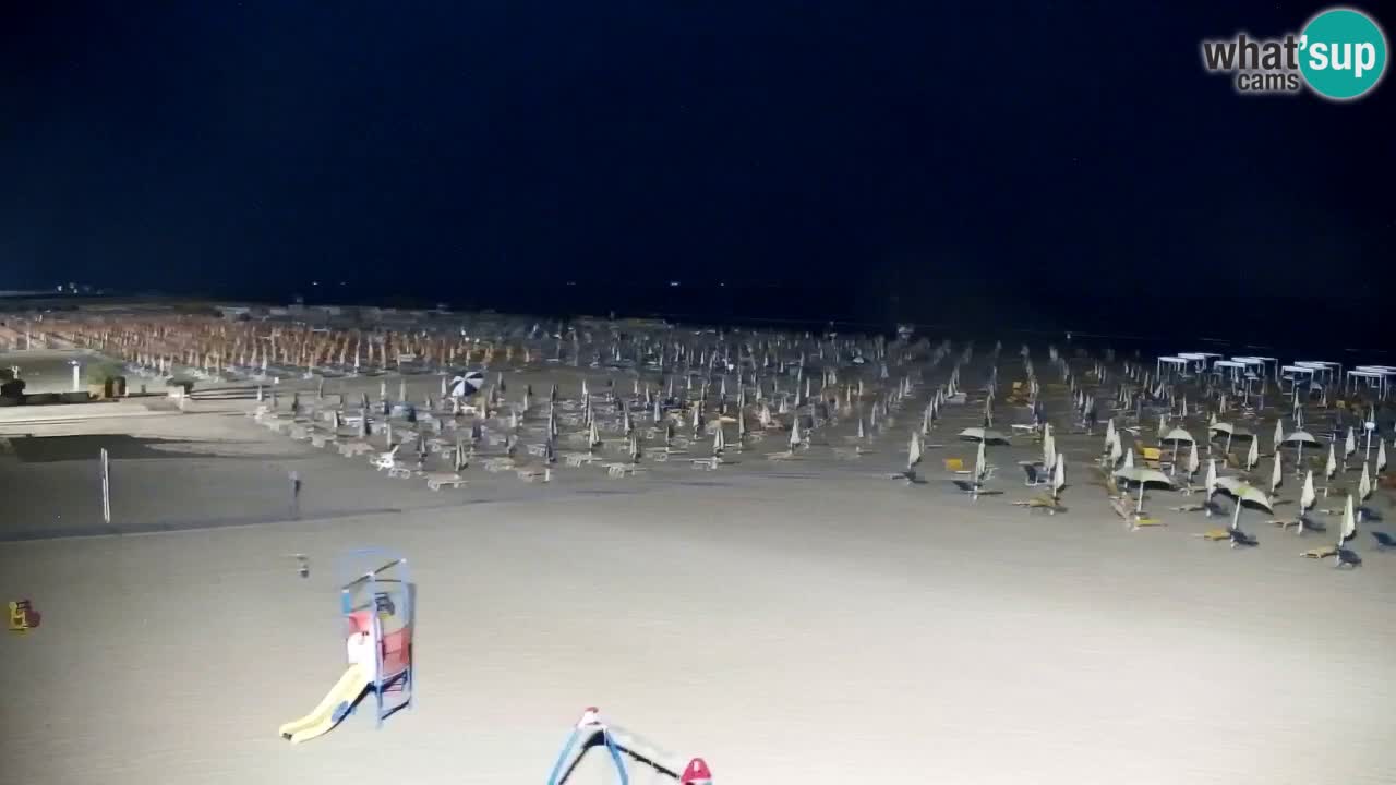 Webcam Lido del Sole | Bibione beach | Italy