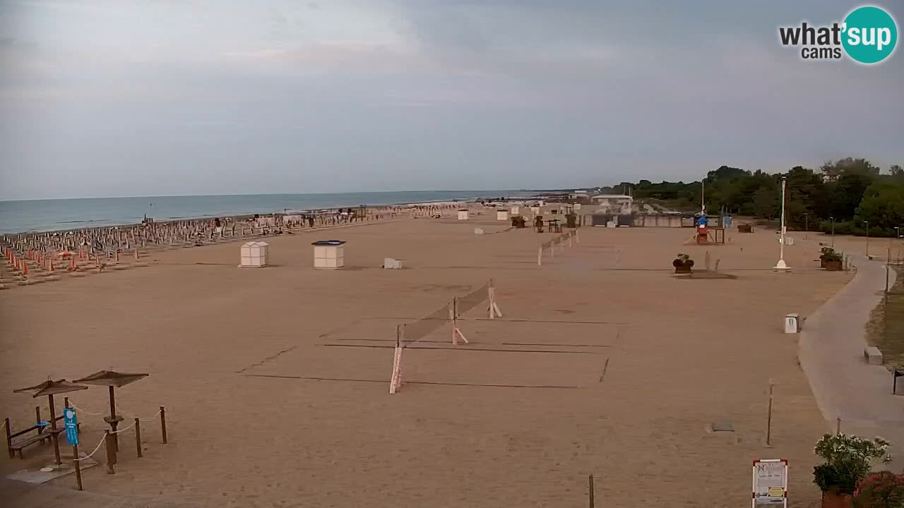 Webcam Lido del Sole | Bibione beach | Italy