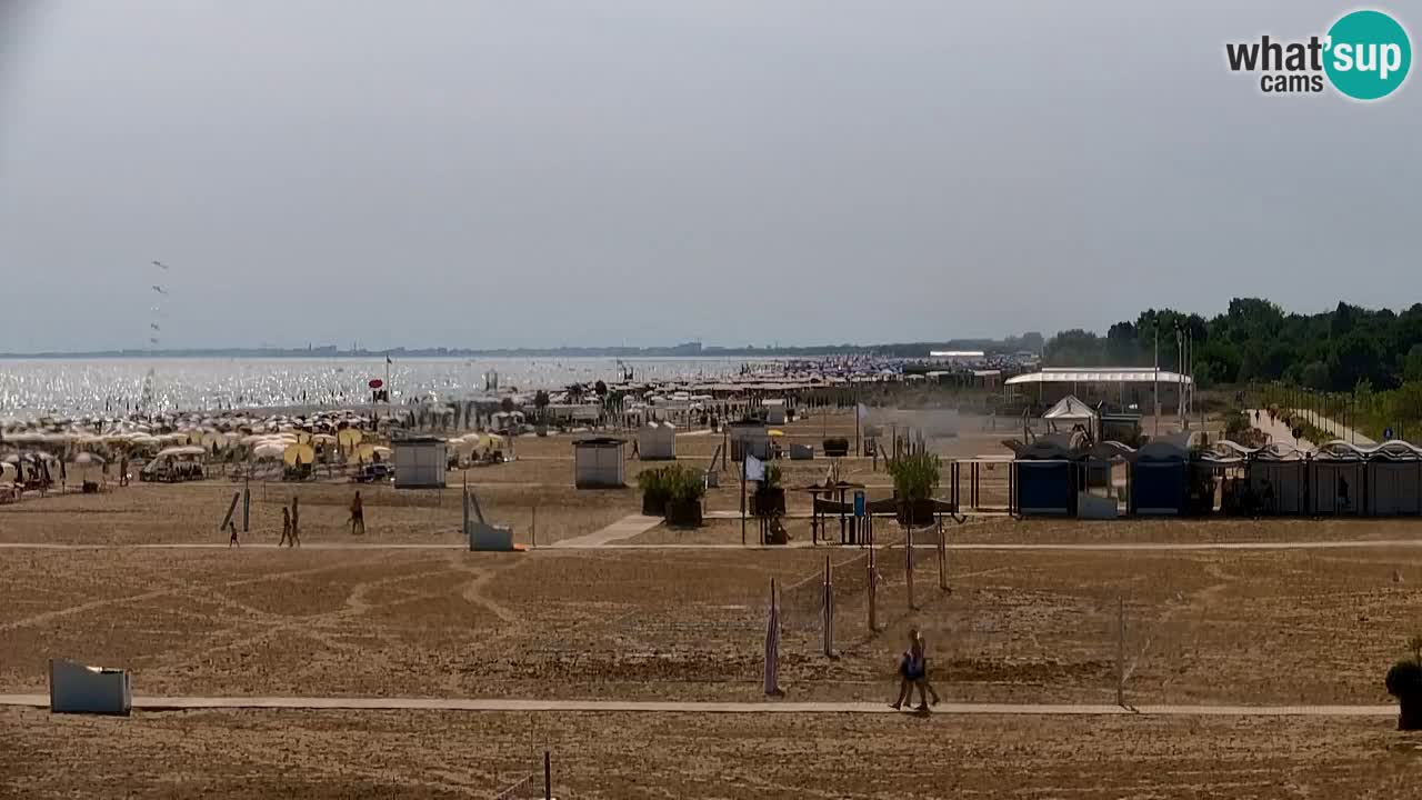 Webcam Lido del Sole | Bibione beach | Italy