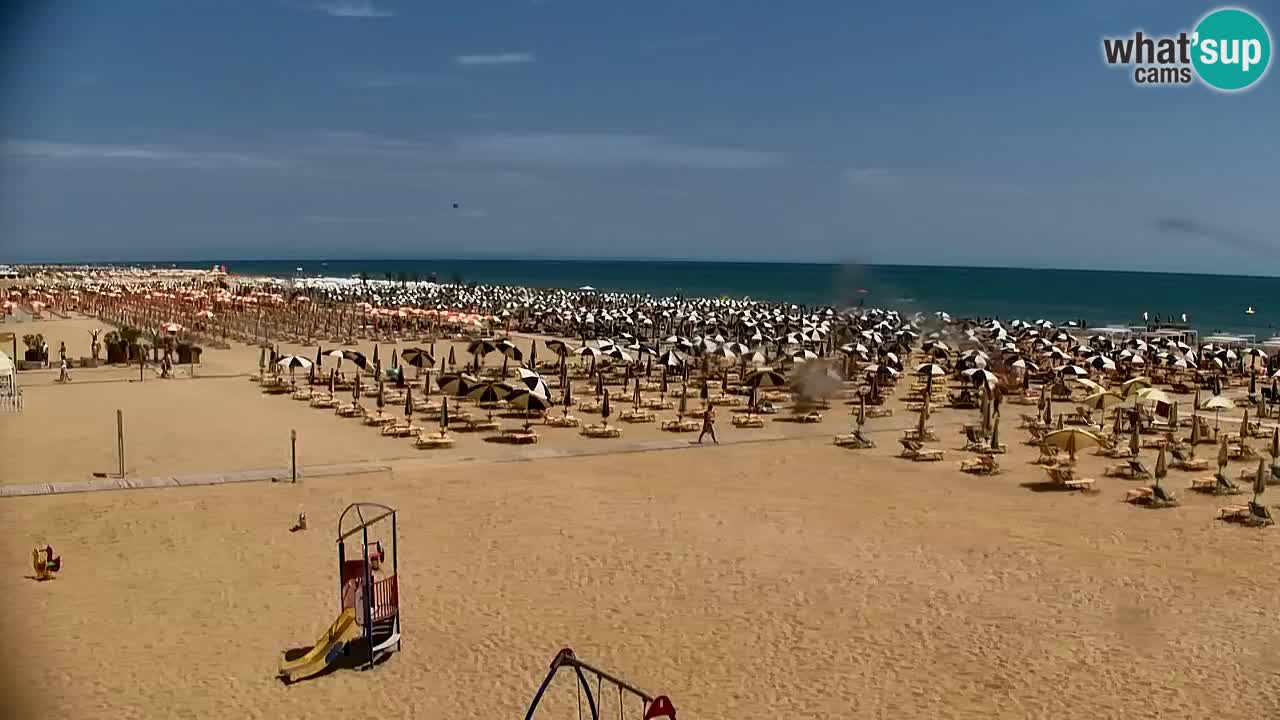 Webcam Lido del Sole | Bibione beach | Italy