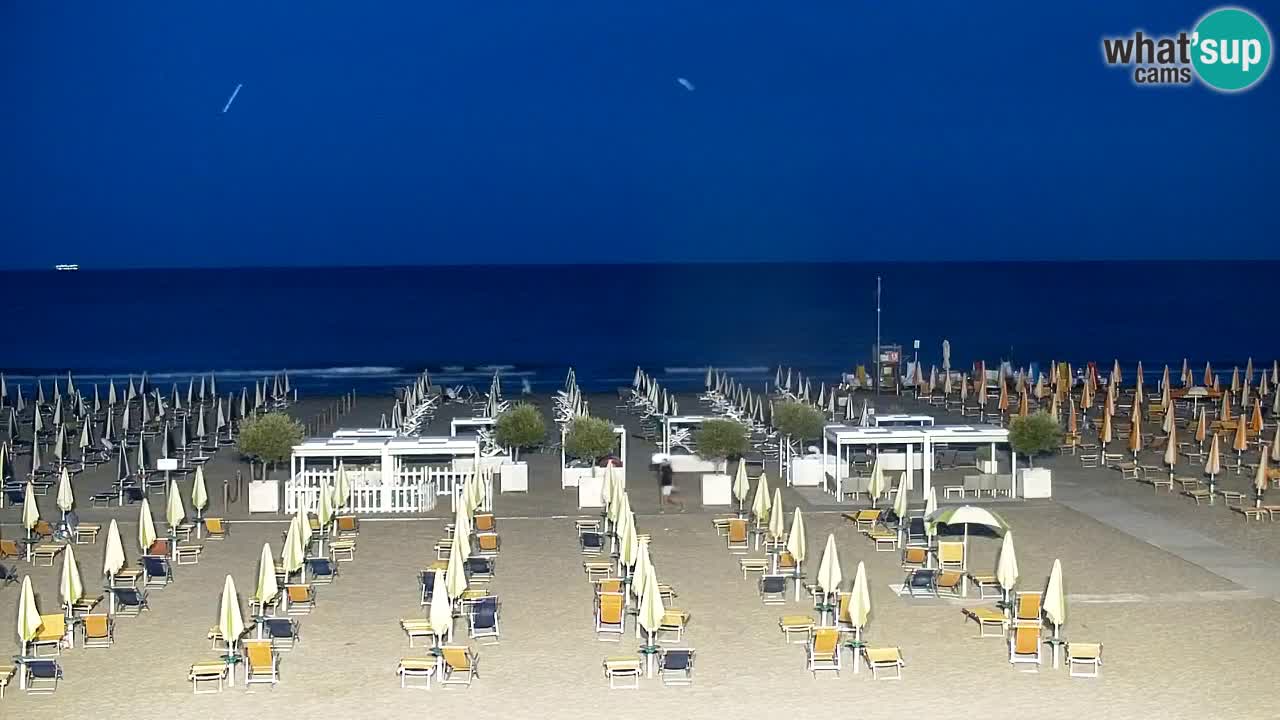 Webcam Bibione Lido del Sole | Bibione strand | Italien