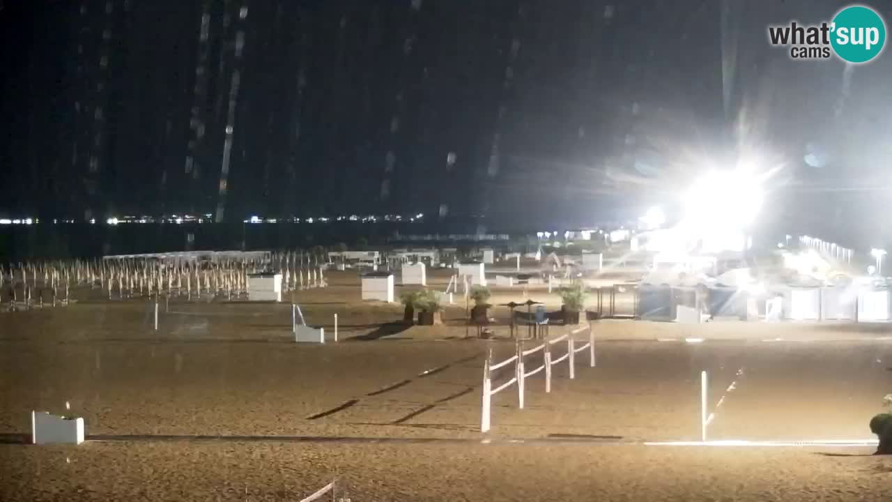 Webcam Lido del Sole | Bibione beach | Italy