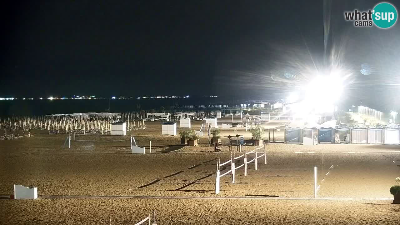 Webcam Lido del Sole | Bibione beach | Italy