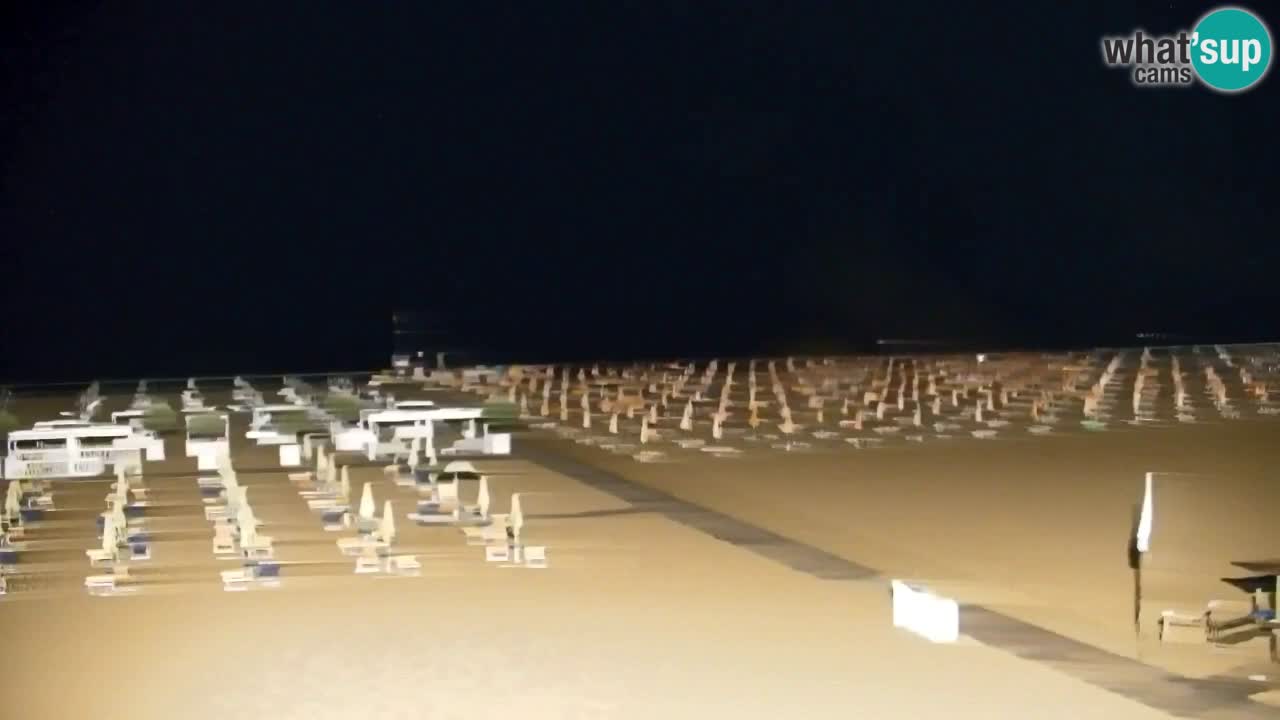 Webcam Lido del Sole | Bibione beach | Italy