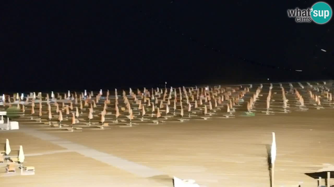 Kamera Bibione plaža Lido del Sole | Italija