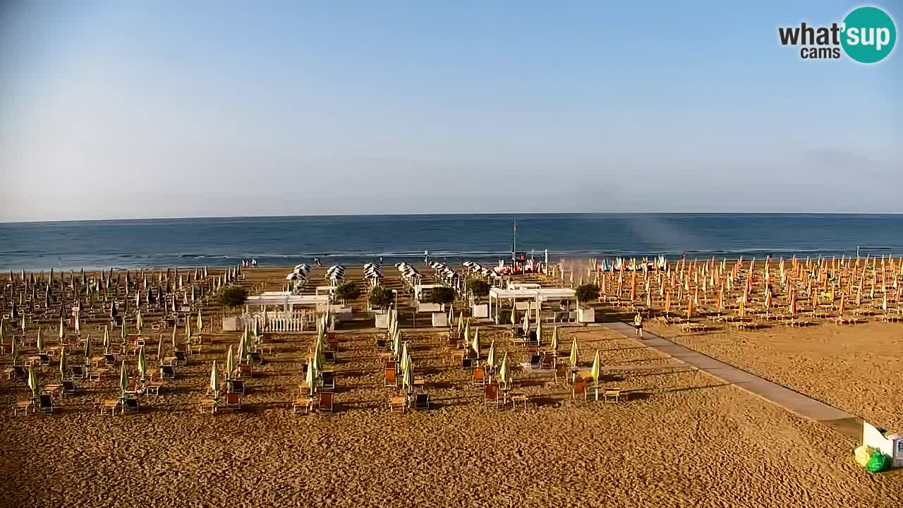 Livecam Bibione Lido del Sole | Plage Bibione | Italie