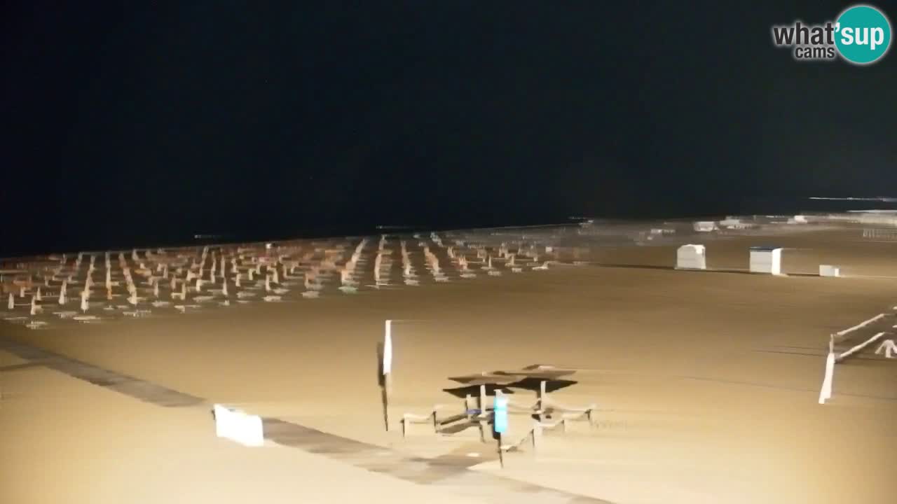 Bibione Webcam Lido del Sole | Bibione spiaggia